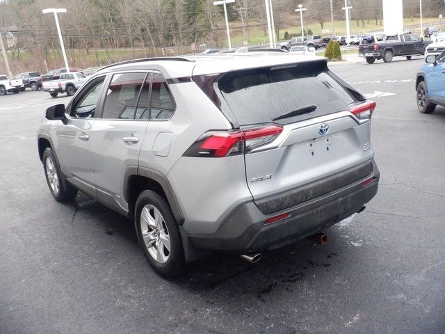 2019 Toyota RAV4 Hybrid XLE