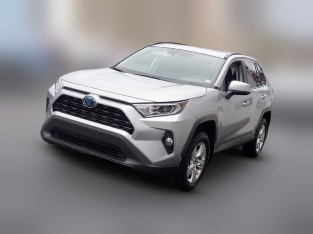 2019 Toyota RAV4 Hybrid XLE