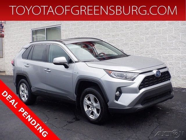 2019 Toyota RAV4 Hybrid XLE