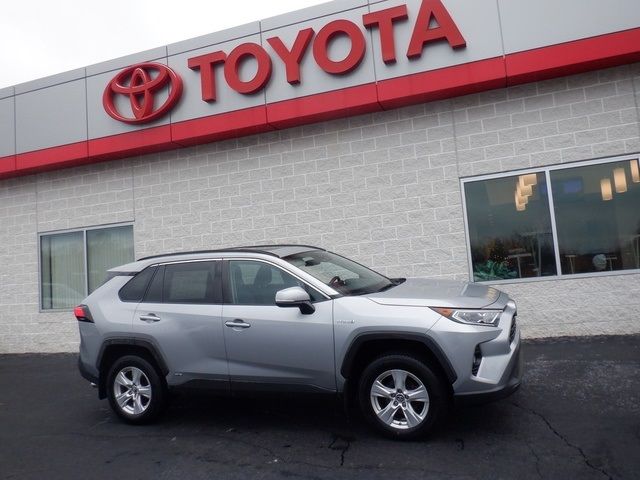 2019 Toyota RAV4 Hybrid XLE