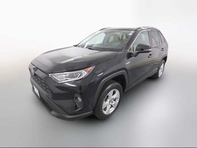 2019 Toyota RAV4 Hybrid XLE