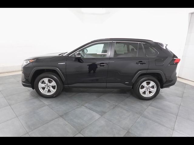 2019 Toyota RAV4 Hybrid XLE