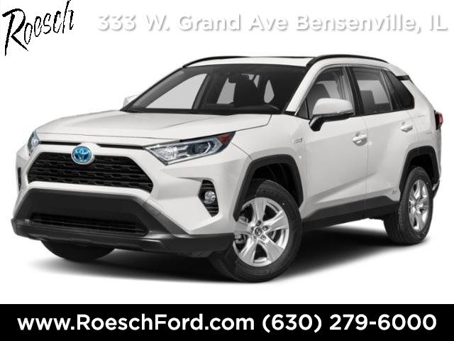 2019 Toyota RAV4 Hybrid XLE