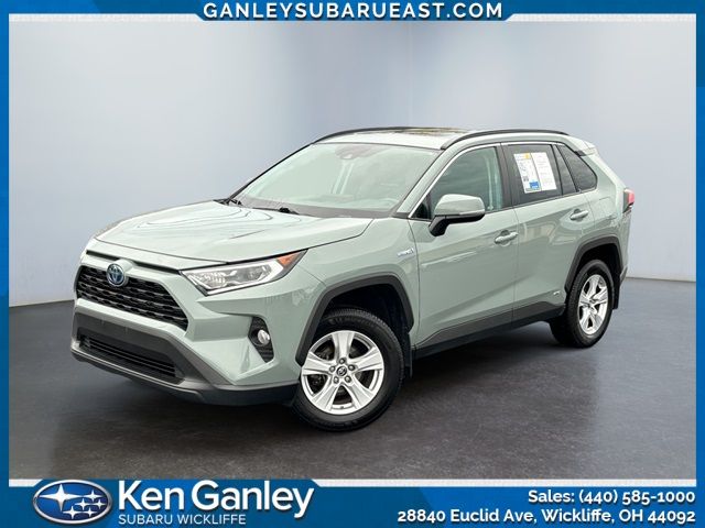 2019 Toyota RAV4 Hybrid XLE