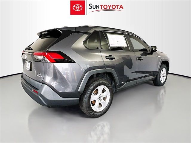 2019 Toyota RAV4 Hybrid XLE