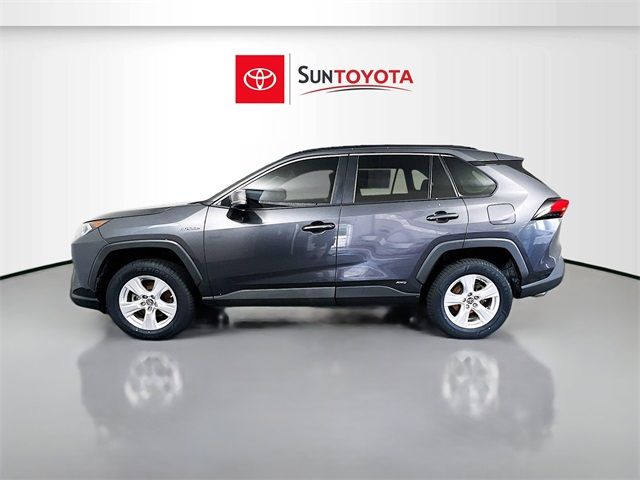 2019 Toyota RAV4 Hybrid XLE