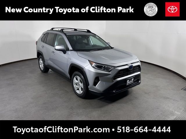 2019 Toyota RAV4 Hybrid XLE