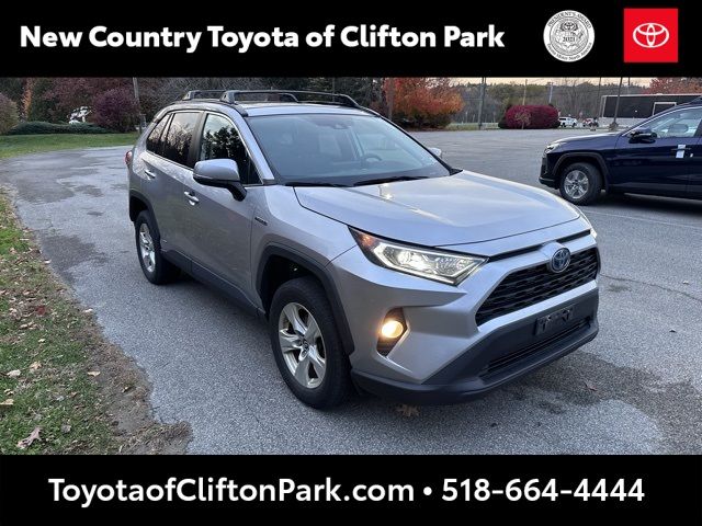 2019 Toyota RAV4 Hybrid XLE