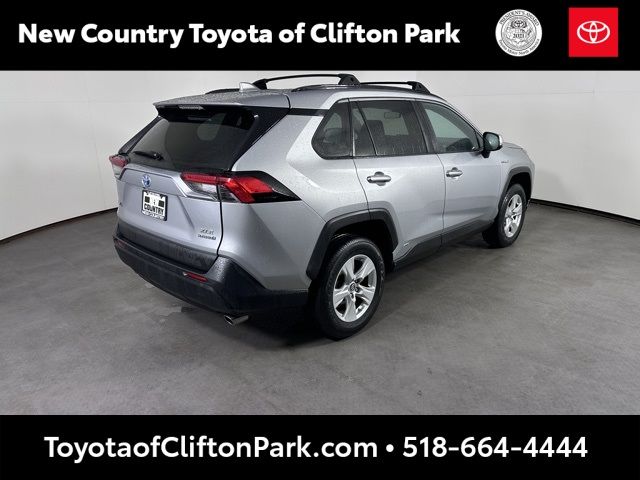 2019 Toyota RAV4 Hybrid XLE