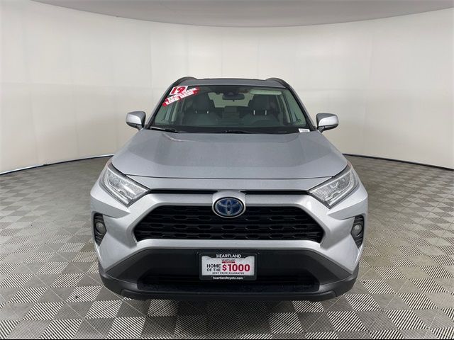 2019 Toyota RAV4 Hybrid XLE