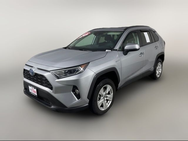 2019 Toyota RAV4 Hybrid XLE