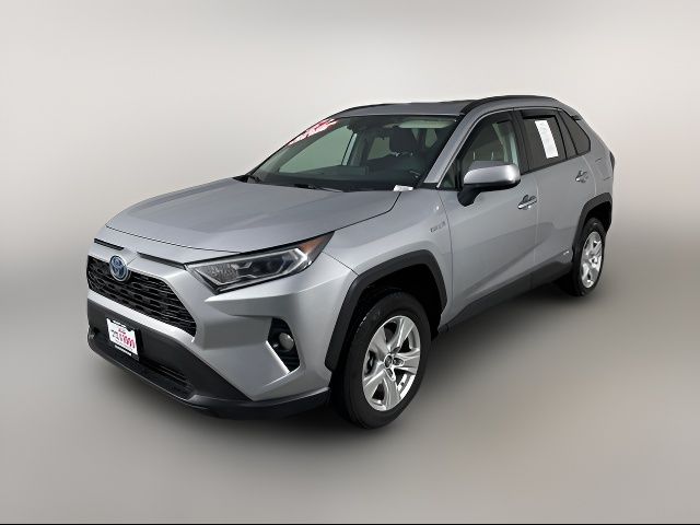 2019 Toyota RAV4 Hybrid XLE