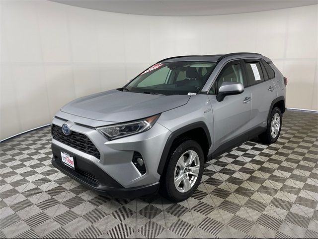 2019 Toyota RAV4 Hybrid XLE