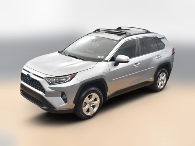 2019 Toyota RAV4 Hybrid XLE