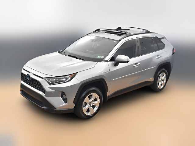 2019 Toyota RAV4 Hybrid XLE