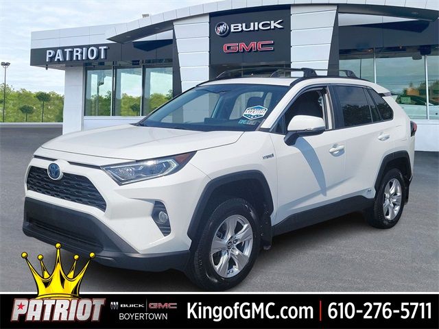 2019 Toyota RAV4 Hybrid XLE