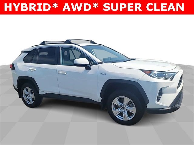 2019 Toyota RAV4 Hybrid XLE