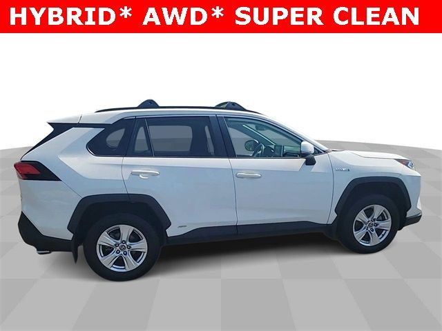 2019 Toyota RAV4 Hybrid XLE