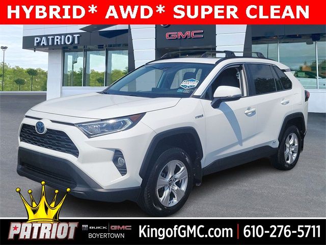 2019 Toyota RAV4 Hybrid XLE