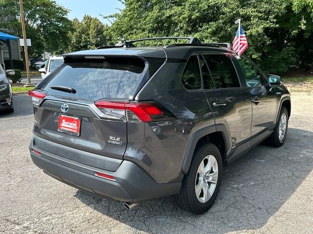 2019 Toyota RAV4 Hybrid XLE