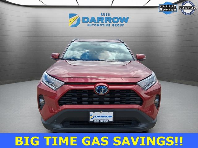 2019 Toyota RAV4 Hybrid XLE