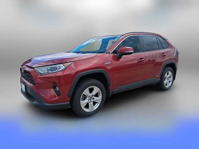 2019 Toyota RAV4 Hybrid XLE