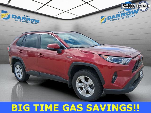 2019 Toyota RAV4 Hybrid XLE