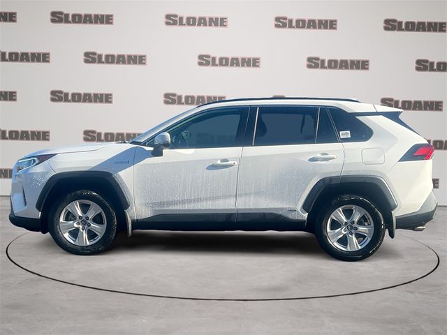 2019 Toyota RAV4 Hybrid XLE