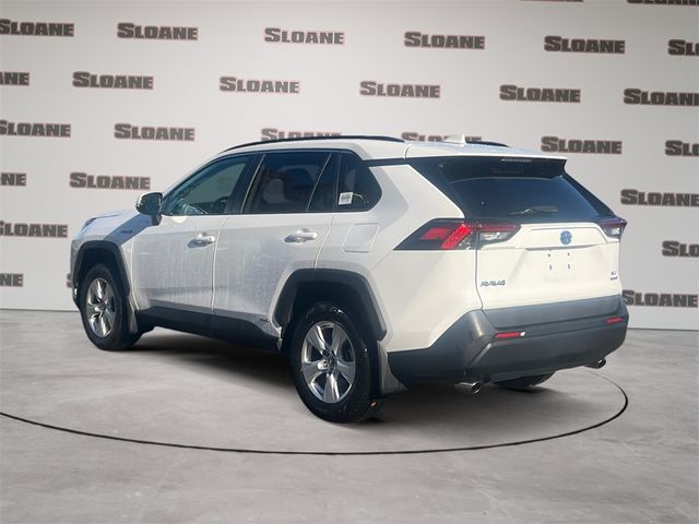 2019 Toyota RAV4 Hybrid XLE