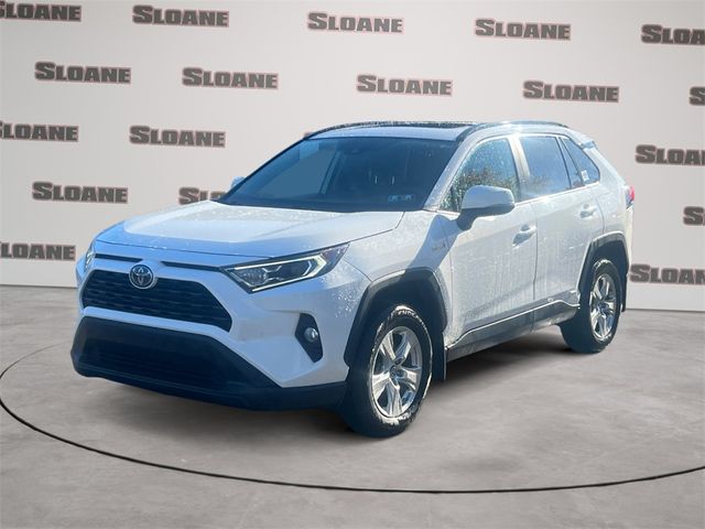 2019 Toyota RAV4 Hybrid XLE