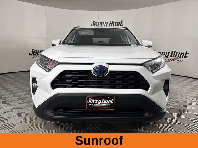 2019 Toyota RAV4 Hybrid XLE