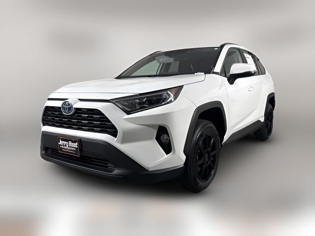 2019 Toyota RAV4 Hybrid XLE