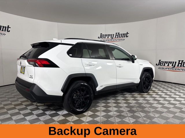 2019 Toyota RAV4 Hybrid XLE