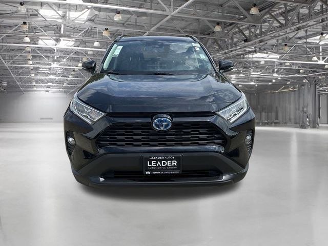 2019 Toyota RAV4 Hybrid XLE