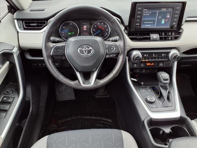 2019 Toyota RAV4 Hybrid XLE