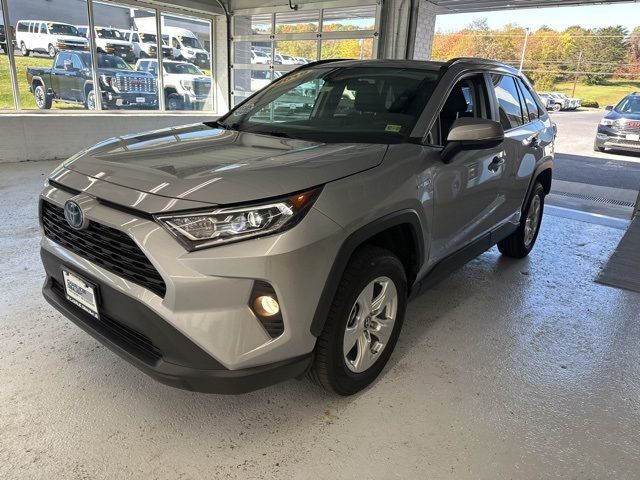 2019 Toyota RAV4 Hybrid XLE