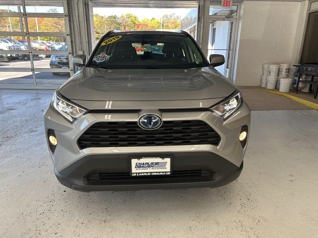 2019 Toyota RAV4 Hybrid XLE