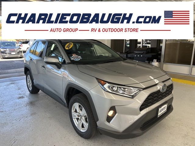 2019 Toyota RAV4 Hybrid XLE