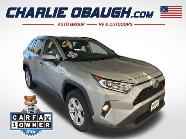 2019 Toyota RAV4 Hybrid XLE