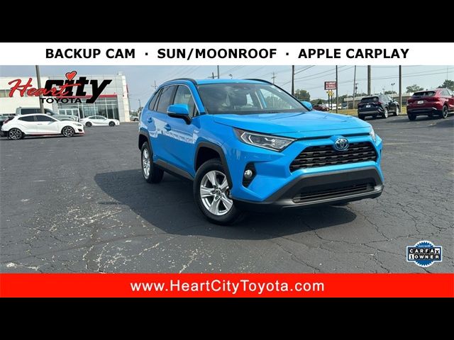 2019 Toyota RAV4 Hybrid XLE