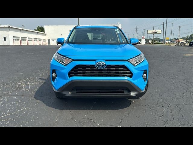 2019 Toyota RAV4 Hybrid XLE