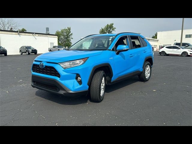 2019 Toyota RAV4 Hybrid XLE