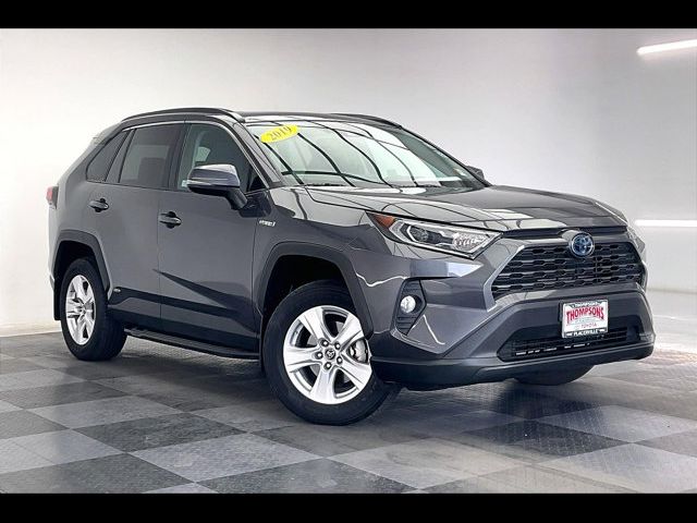 2019 Toyota RAV4 Hybrid XLE