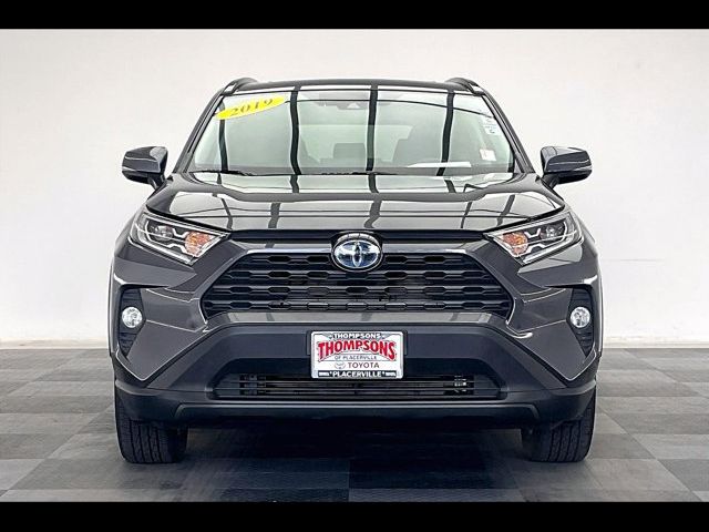 2019 Toyota RAV4 Hybrid XLE