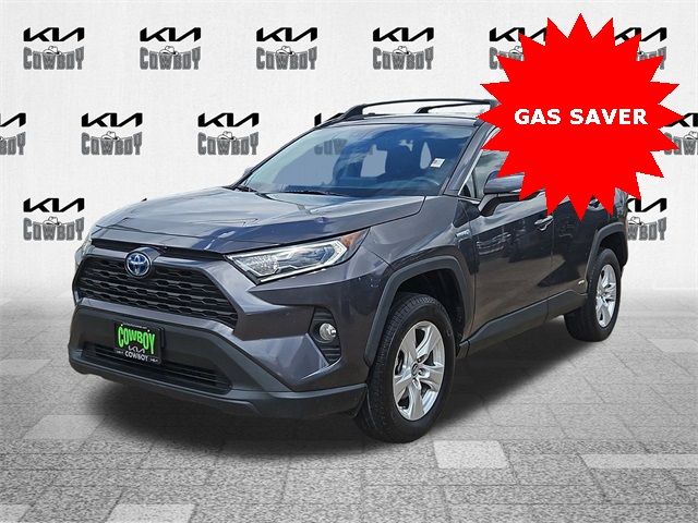 2019 Toyota RAV4 Hybrid XLE