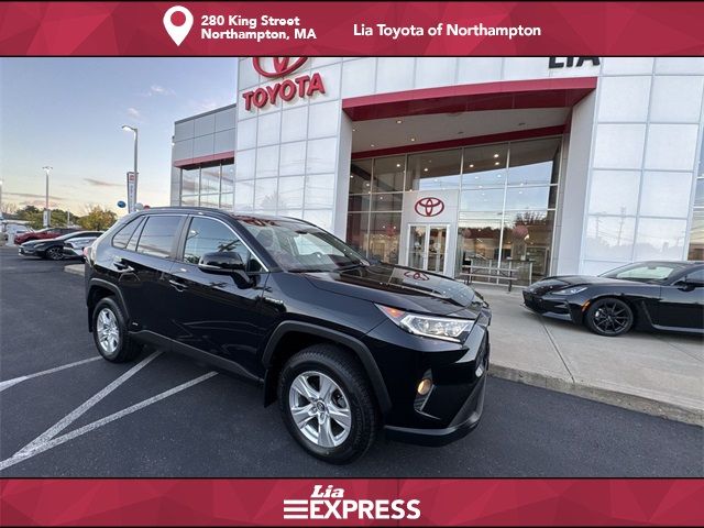 2019 Toyota RAV4 Hybrid XLE