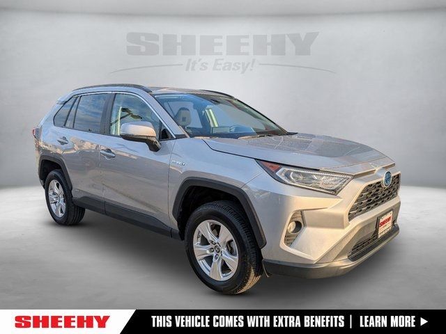 2019 Toyota RAV4 Hybrid XLE