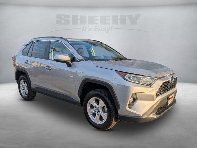 2019 Toyota RAV4 Hybrid XLE