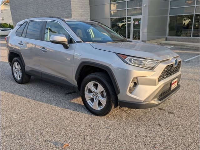 2019 Toyota RAV4 Hybrid XLE