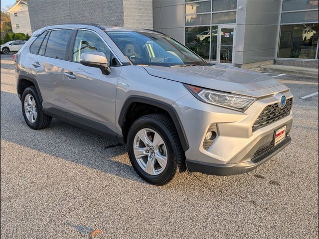 2019 Toyota RAV4 Hybrid XLE